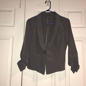 3/4 length dress blazer